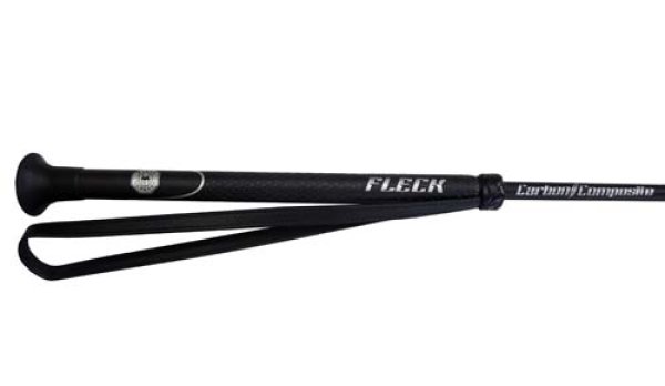 画像3: ＜FLECK＞　ループ付カーボン短鞭 (3)