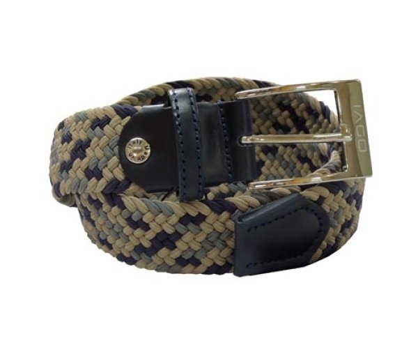 トープ／ブルー