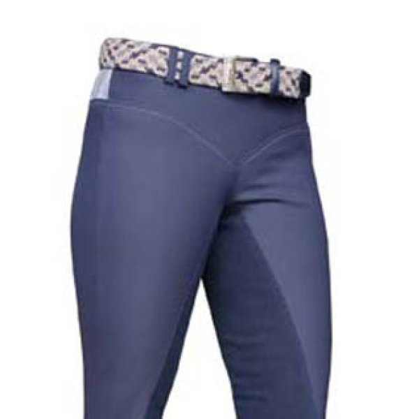 トープ／ブルー