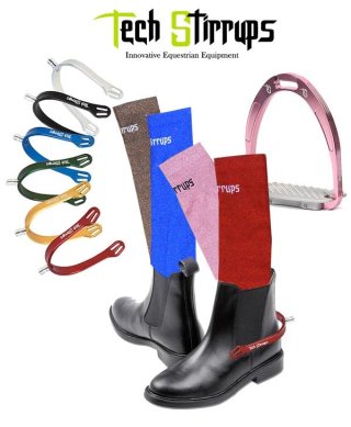 TECH STIRRUPS＞ Milan（ミラン）用アタッチメントリングタイプ