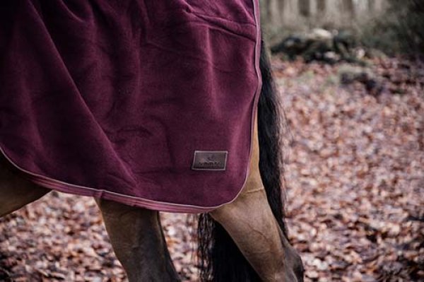 画像2: ＜KENTUCKY＞ Riding Rug Heavy Fleece（ライディングラグ ヘビーフリース） (2)