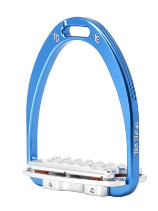 TECH STIRRUPS 拍車 ブルー-