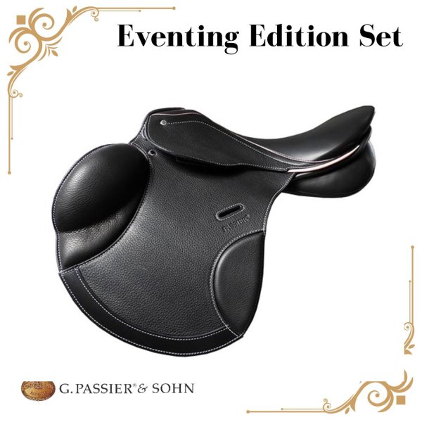 ＜PASSIER＞ Eventing Edition（イベンティング エディション）ブラック/ローズ