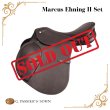 画像1: ◇期間限定サドルセット◇＜PASSIER＞ Marcus Ehning II（マーカス アーニング II） ハバナ　16.5 (1)