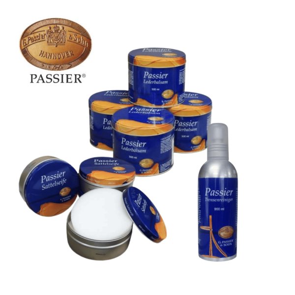 画像1: ★期間限定セット★＜PASSIER＞レザーケアセット (1)