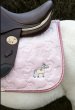 画像2: ＜KENTUCKY＞ ユニコーングリッターサドルクロス PONY (2)