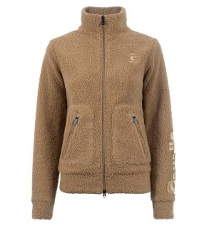 【カーキ/L】cavallo　乗馬ブルゾン 乗馬用品 乗馬ジャケット ブルゾンジャケット レディース