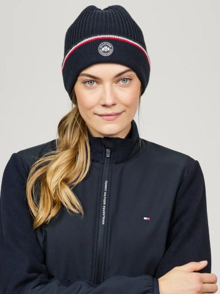 画像1: ☆ネットストア・ショールーム限定☆＜TOMMY HILFIGER＞ TH ケントニットビーニー (1)
